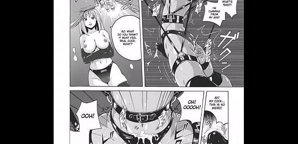  Sexy anime girl makes guy cum harder and more than he ever thoght possible